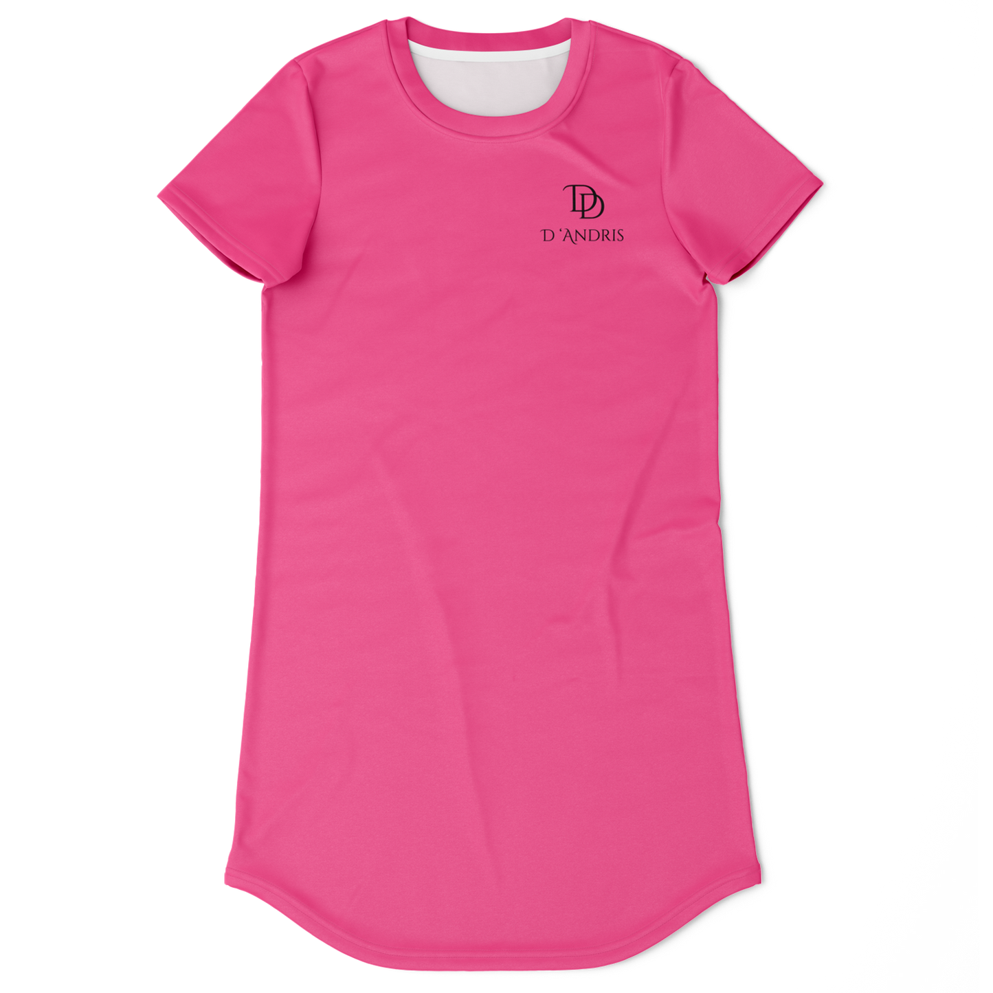 Pink T-Shirt Dress