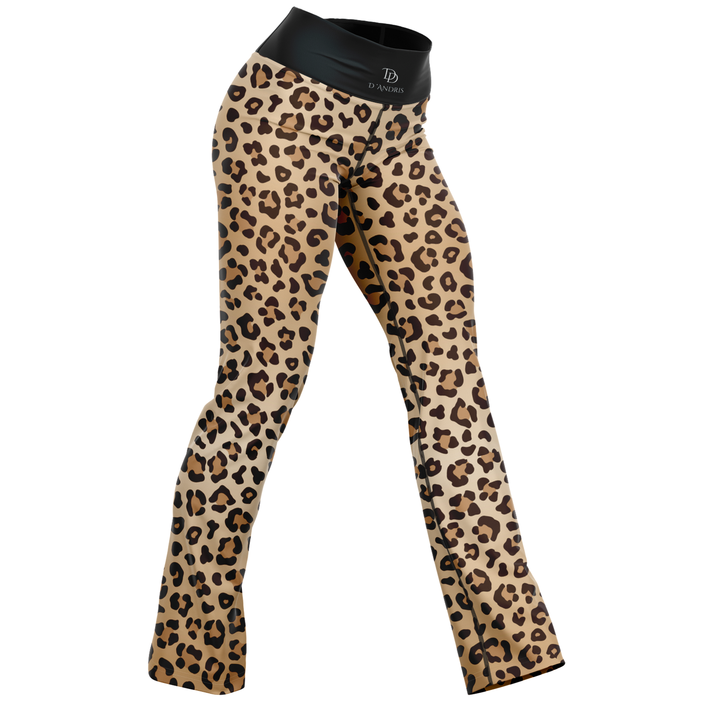 Leopard Flare Leggings