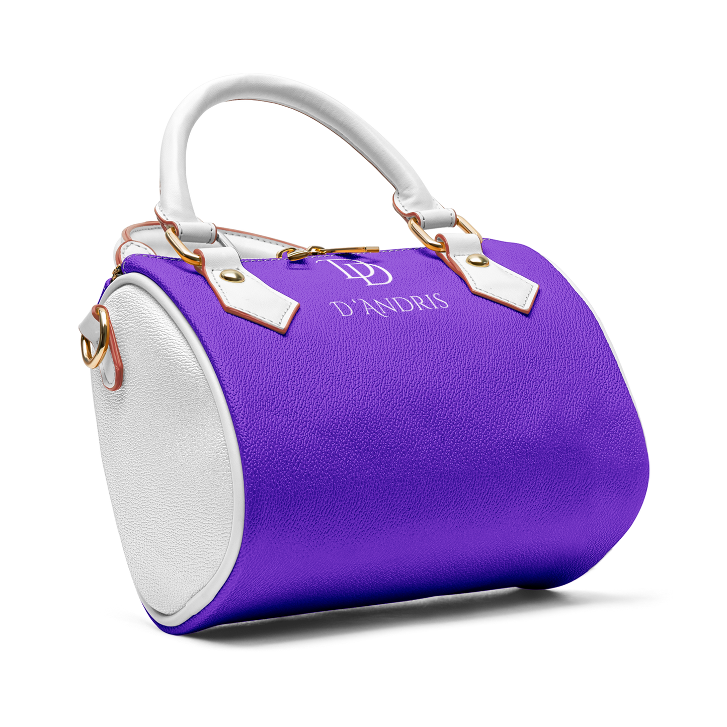 Purple Cross-body Handbag