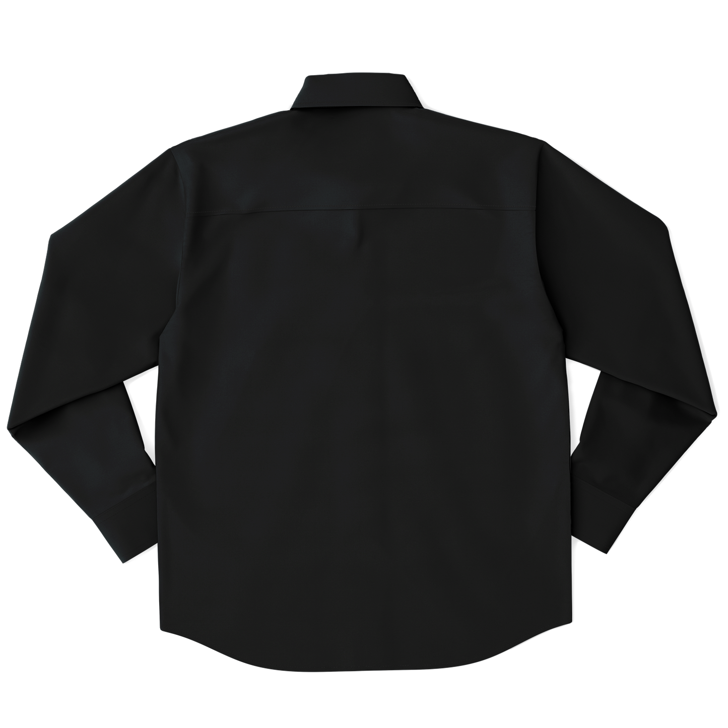 Black Long Sleeve Button Down Shirt