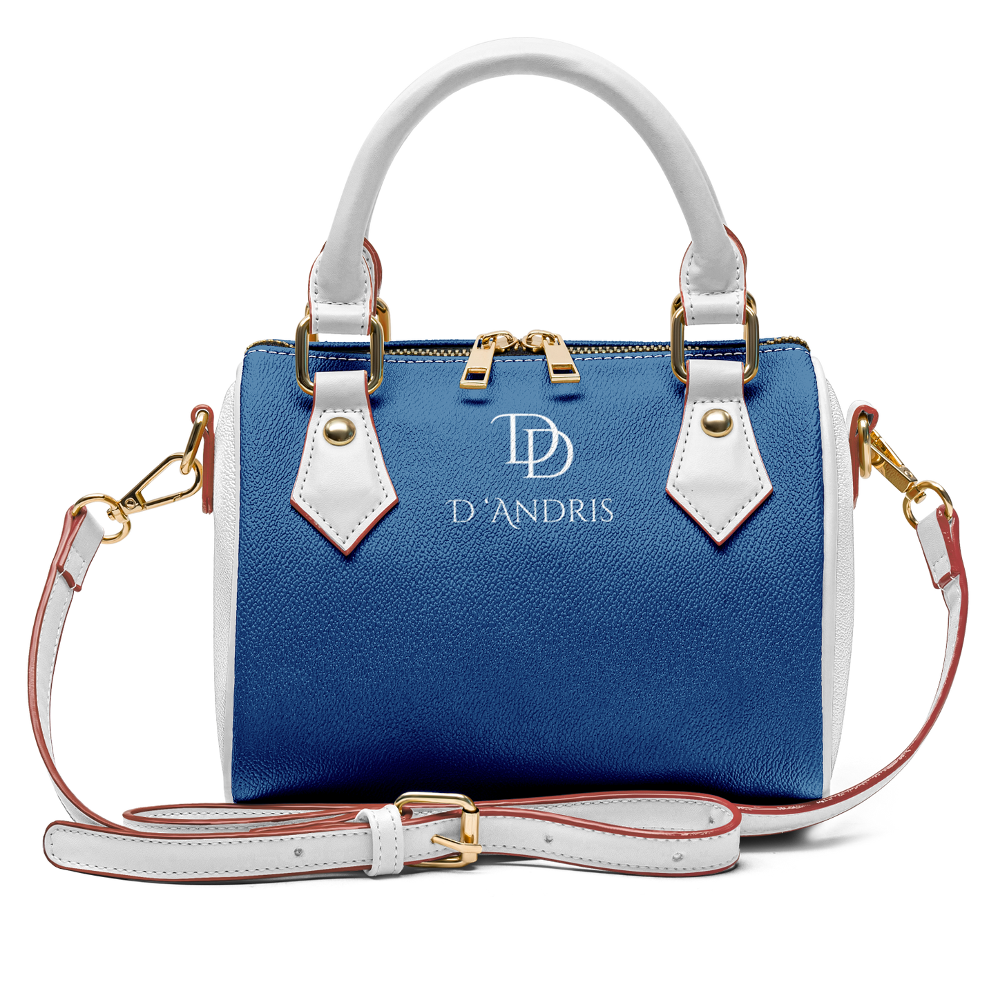Blue Cross-body Handbag