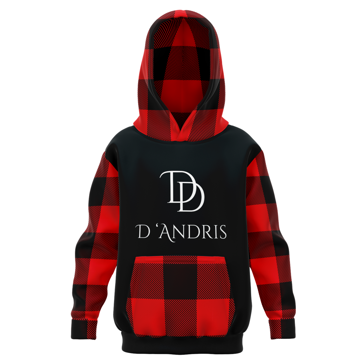 Plaid Kids Hoodie