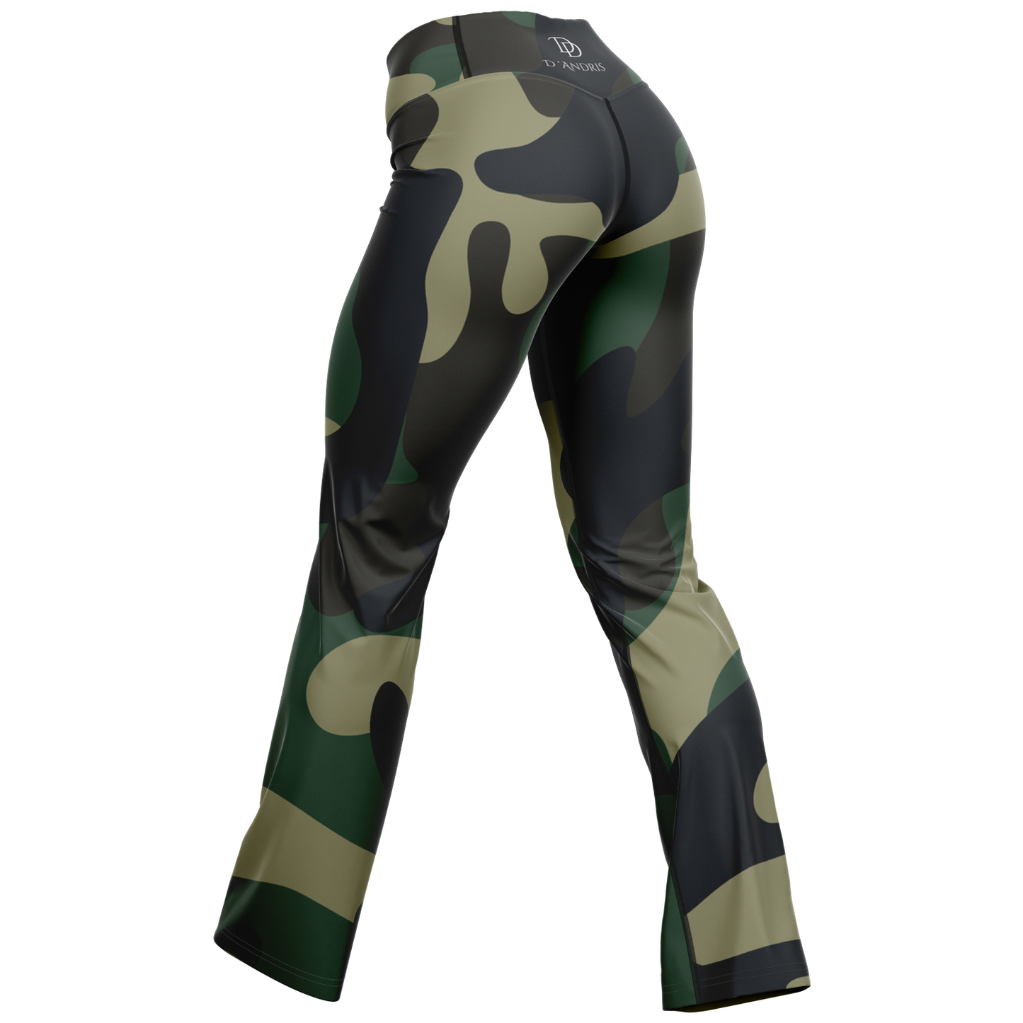 Camo Flare Leggings