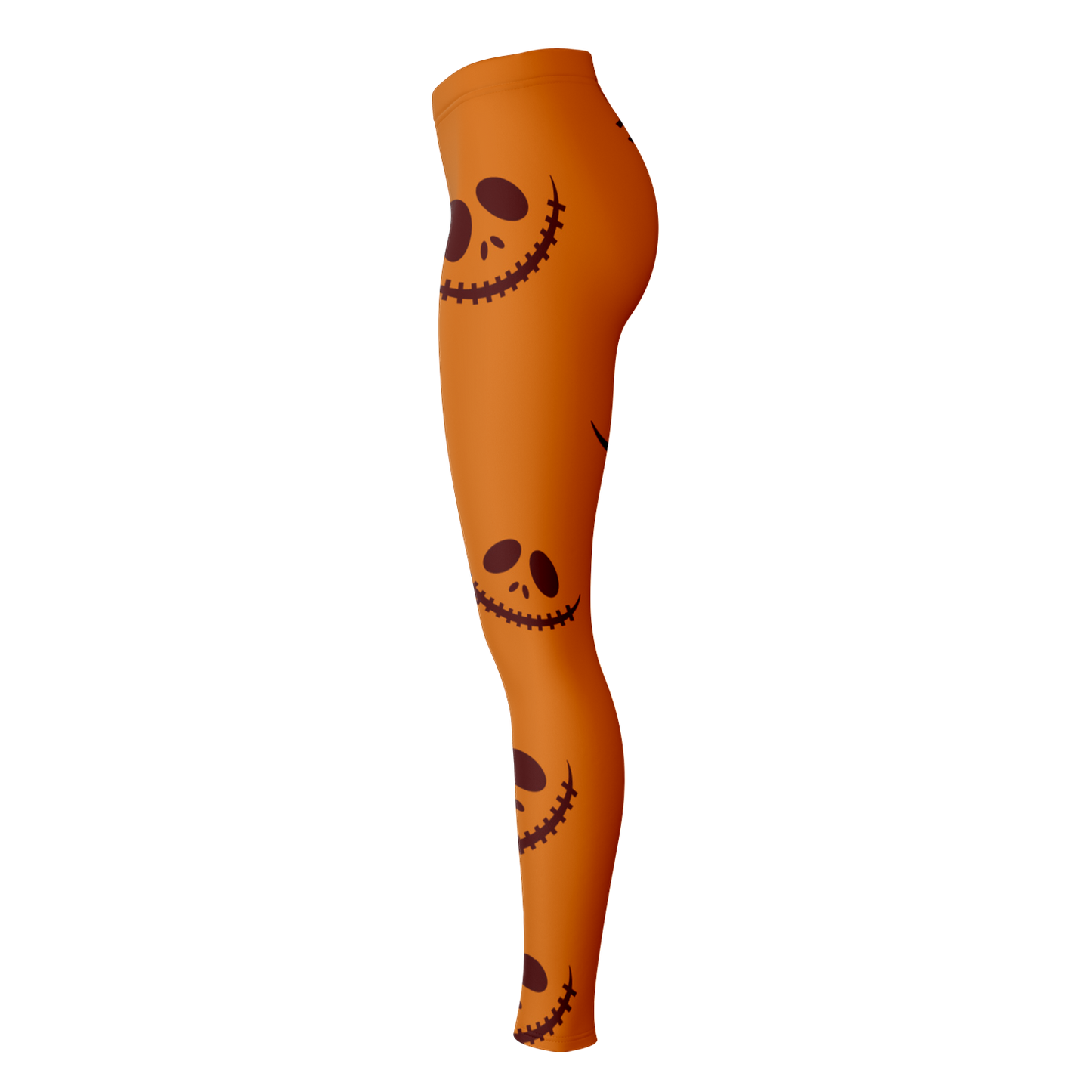Halloween Jack's Smile Leggings
