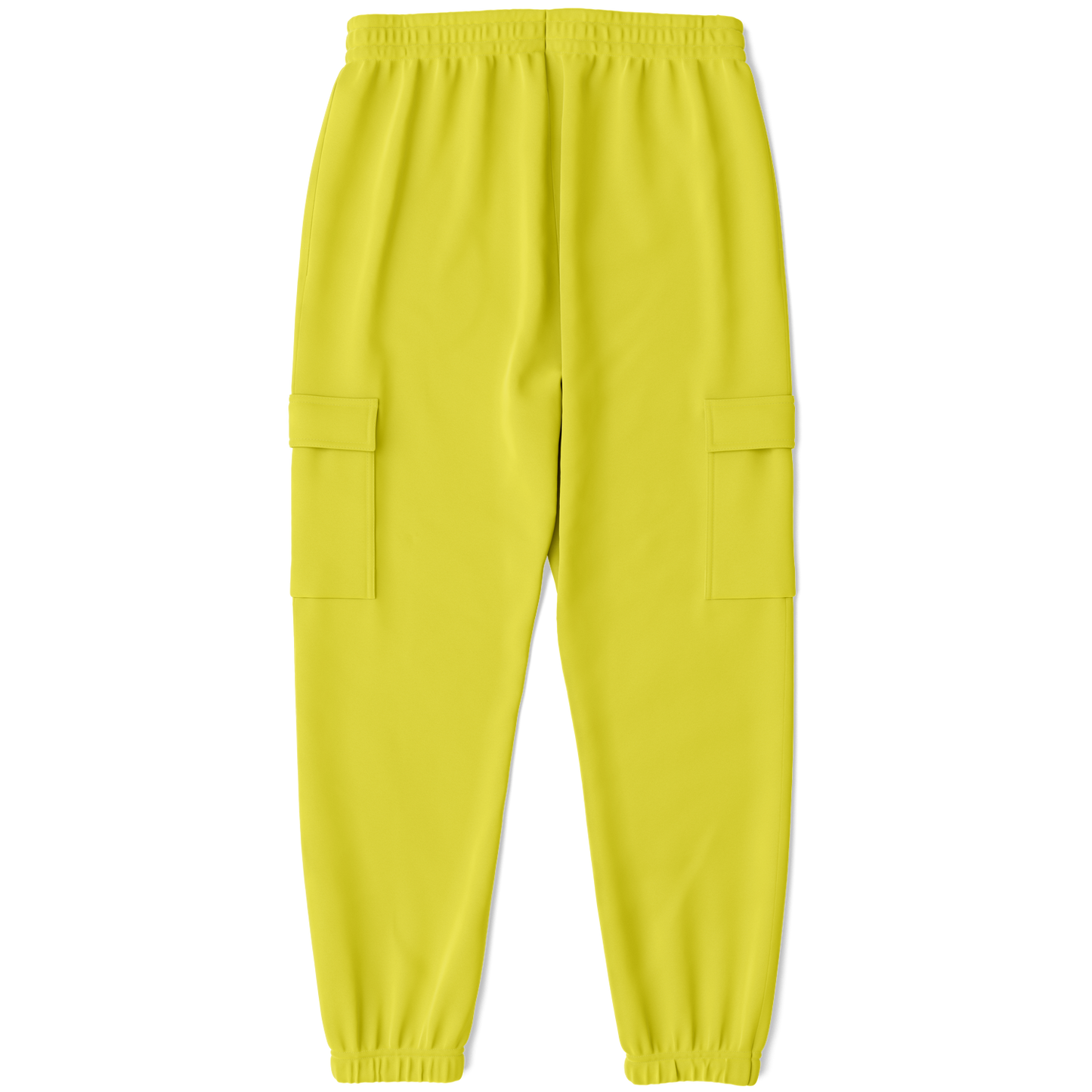 Yellow Cargo Sweatpants