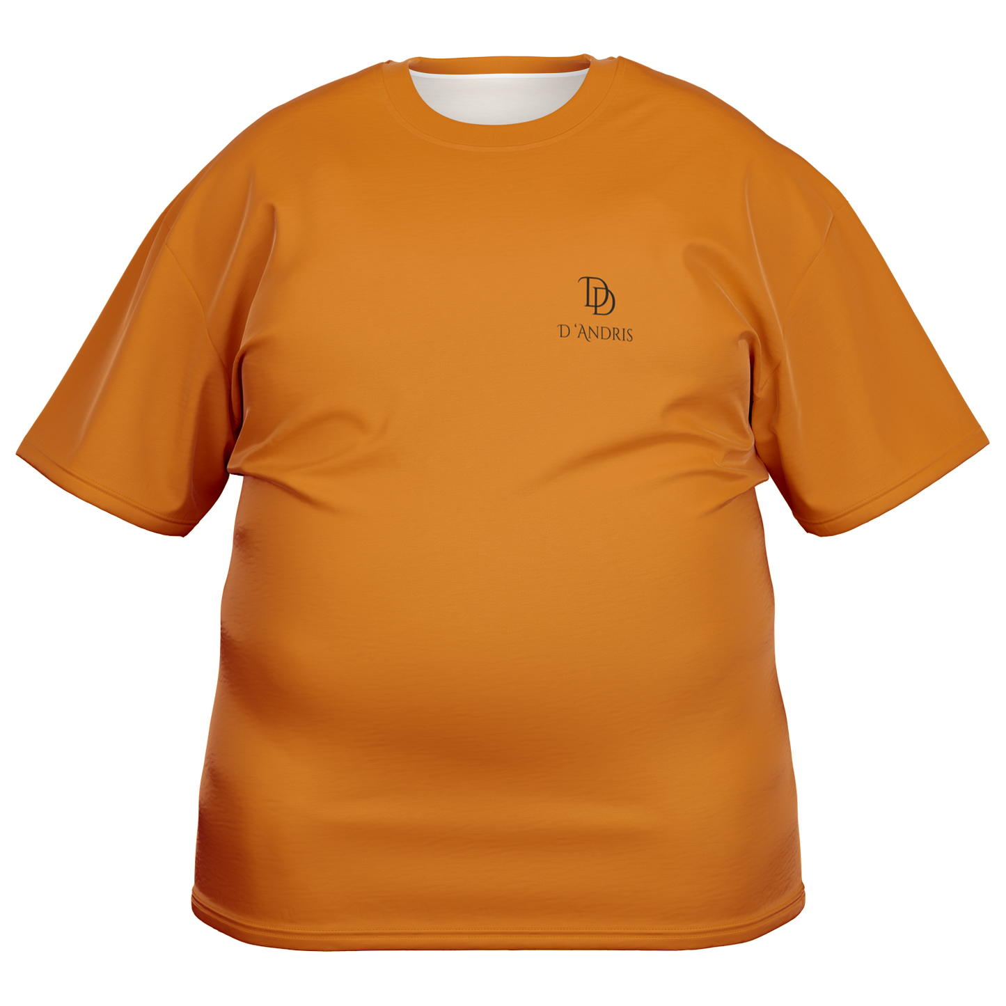 Orange Plus-Size T-Shirt