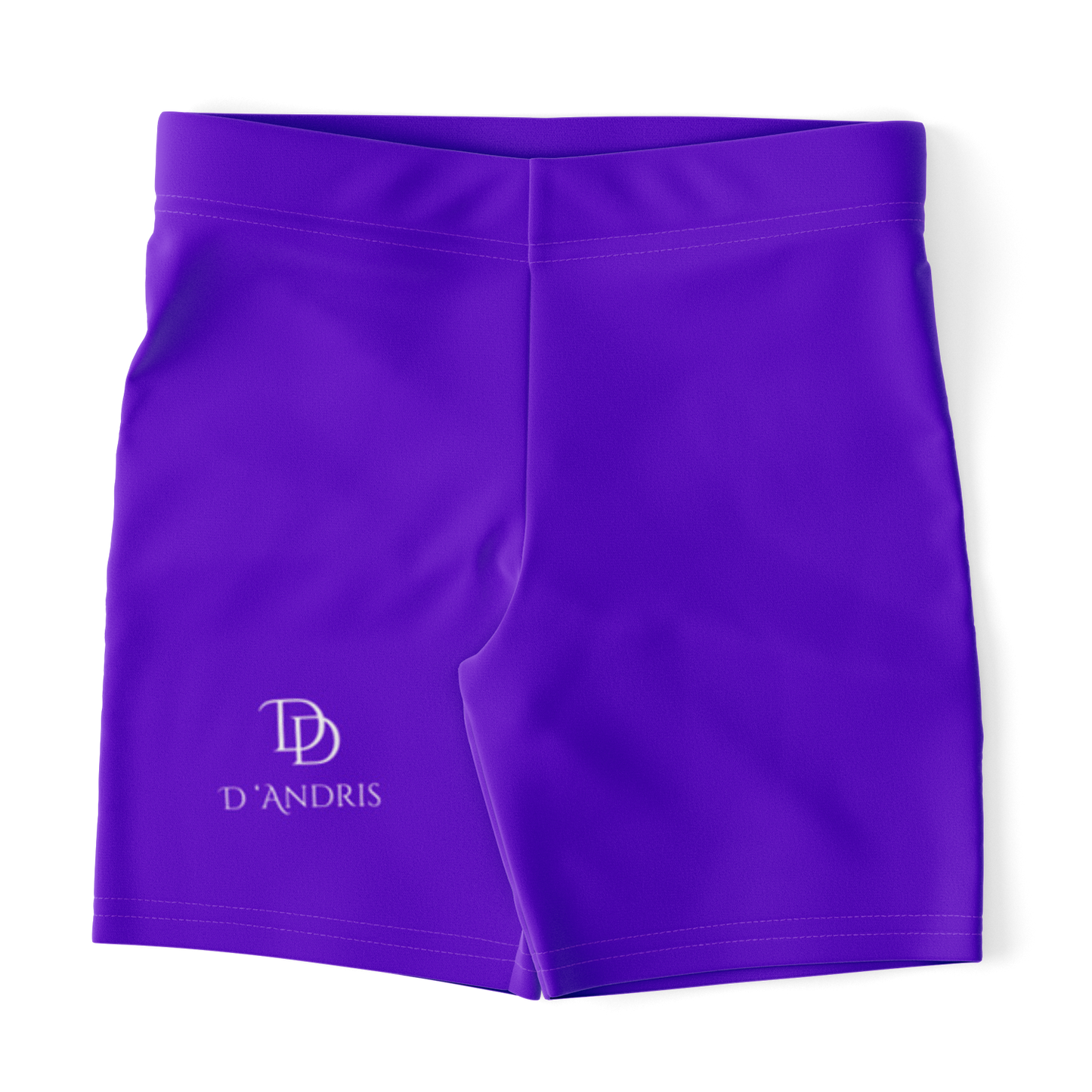 Purple Legging Shorts