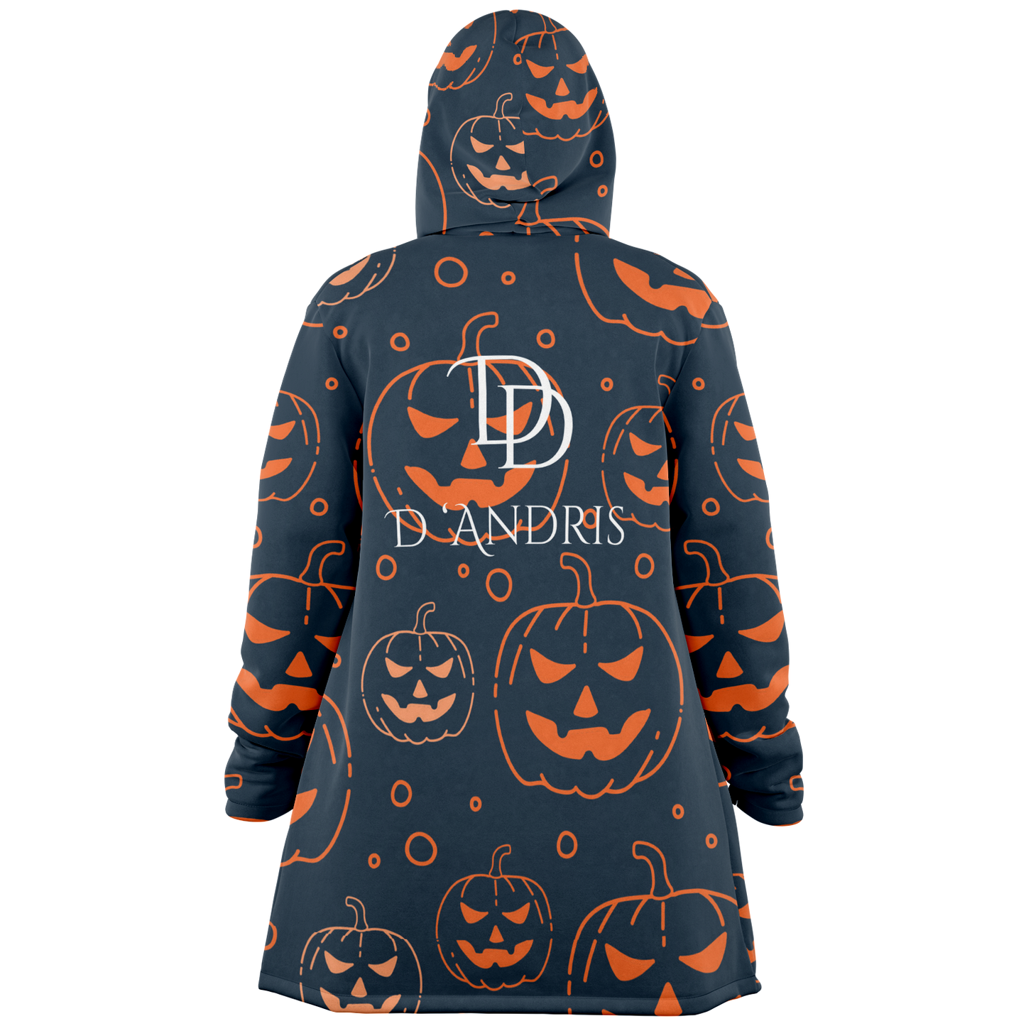 Halloween Jack-O-Lantern Cloak