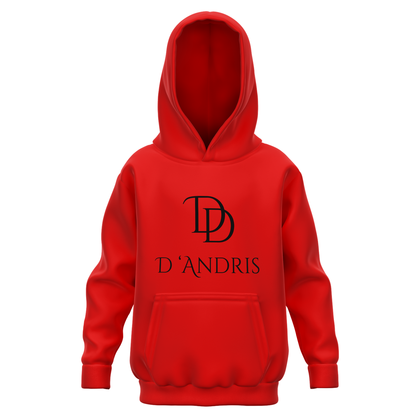 Red Kids Hoodie