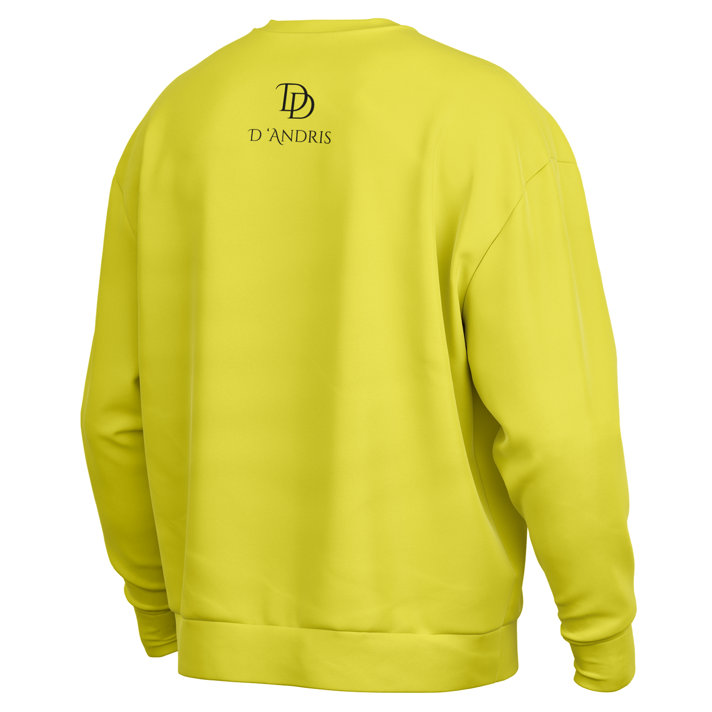 Yellow Heavyweight Over-sized Sweatshirt
