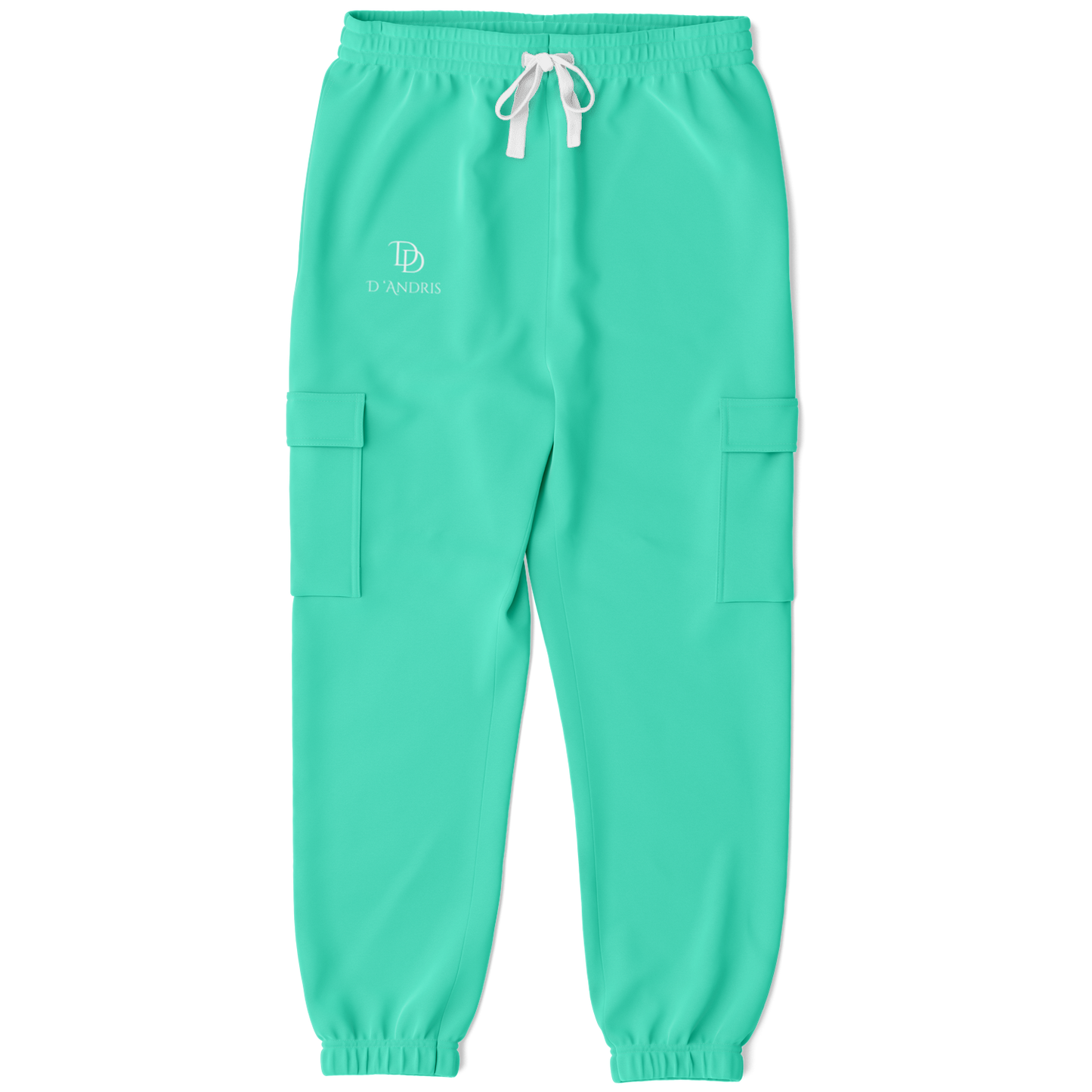 Mint Cargo Sweatpants