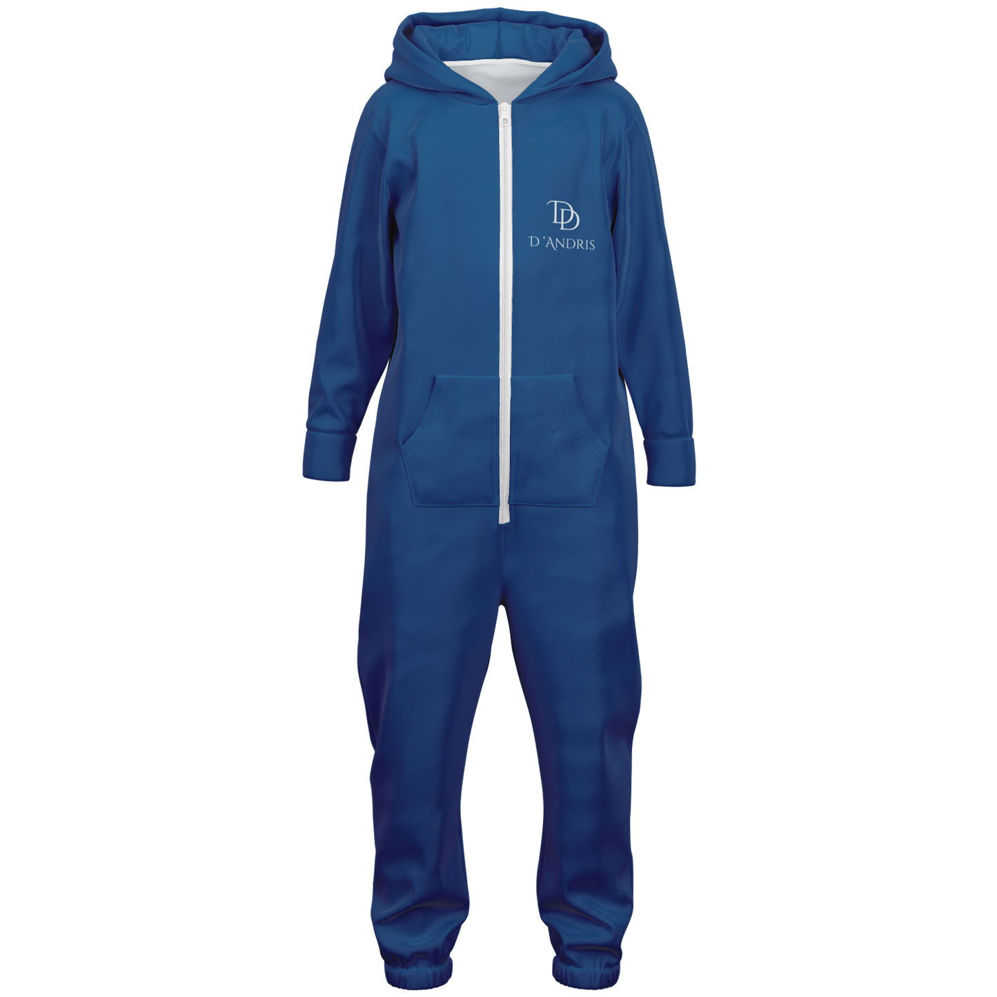 Blue Kids Jumpsuit