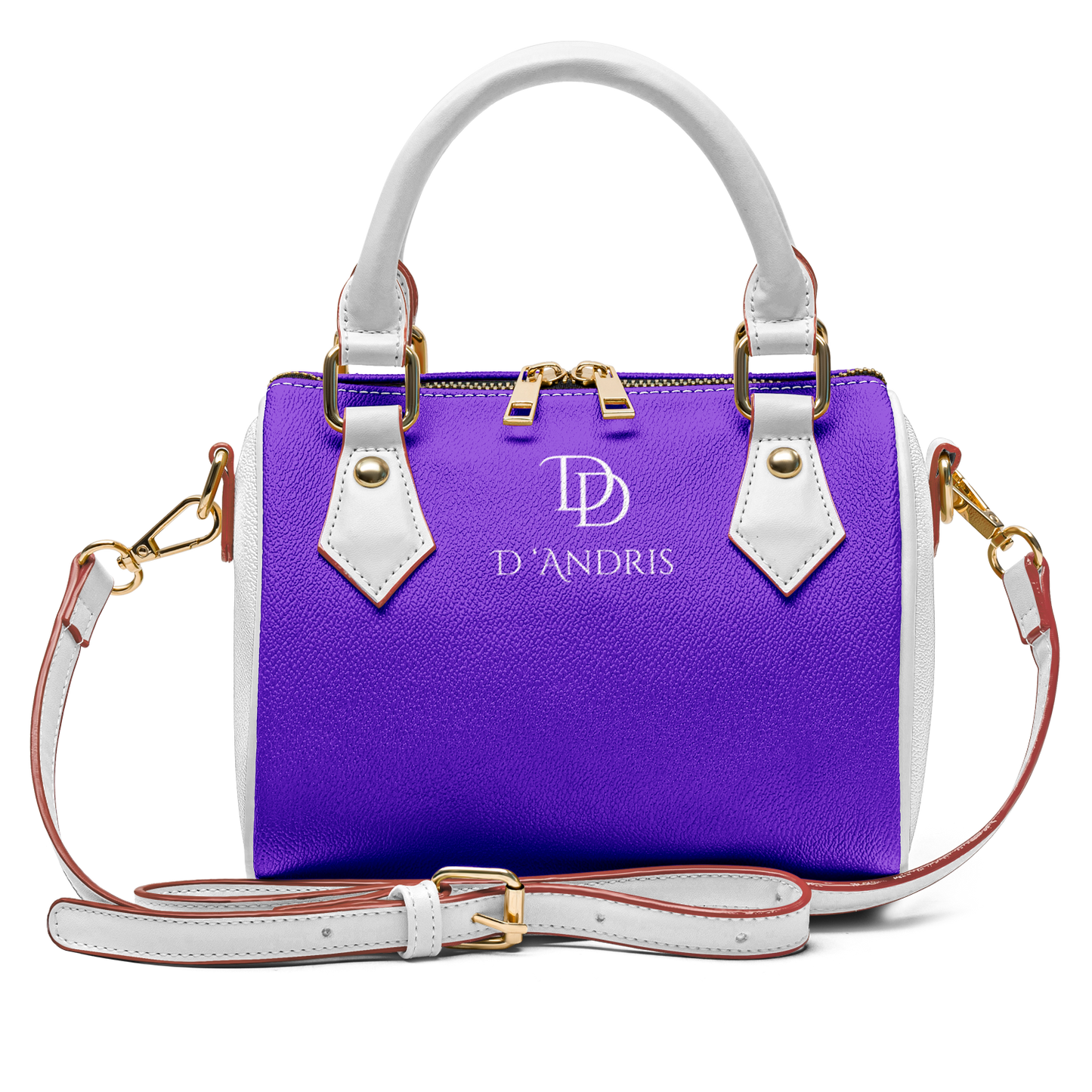 Purple Cross-body Handbag