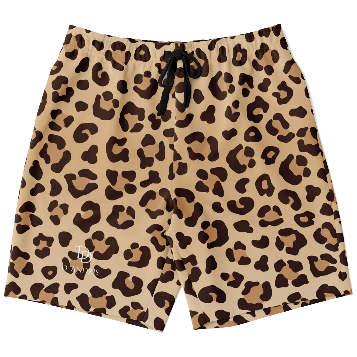 Leopard Long Shorts