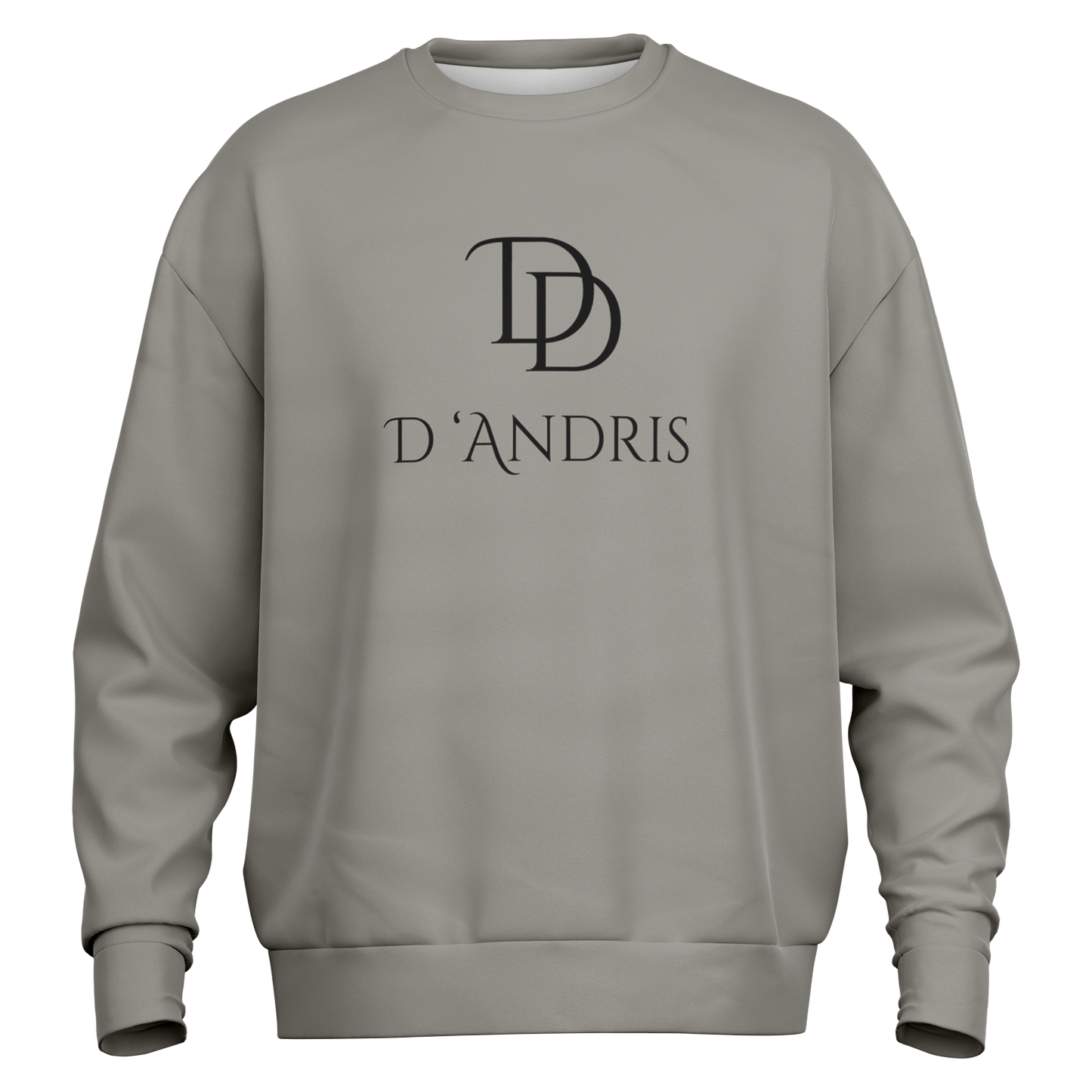 Gray Heavyweight Over-sized Sweatshirt