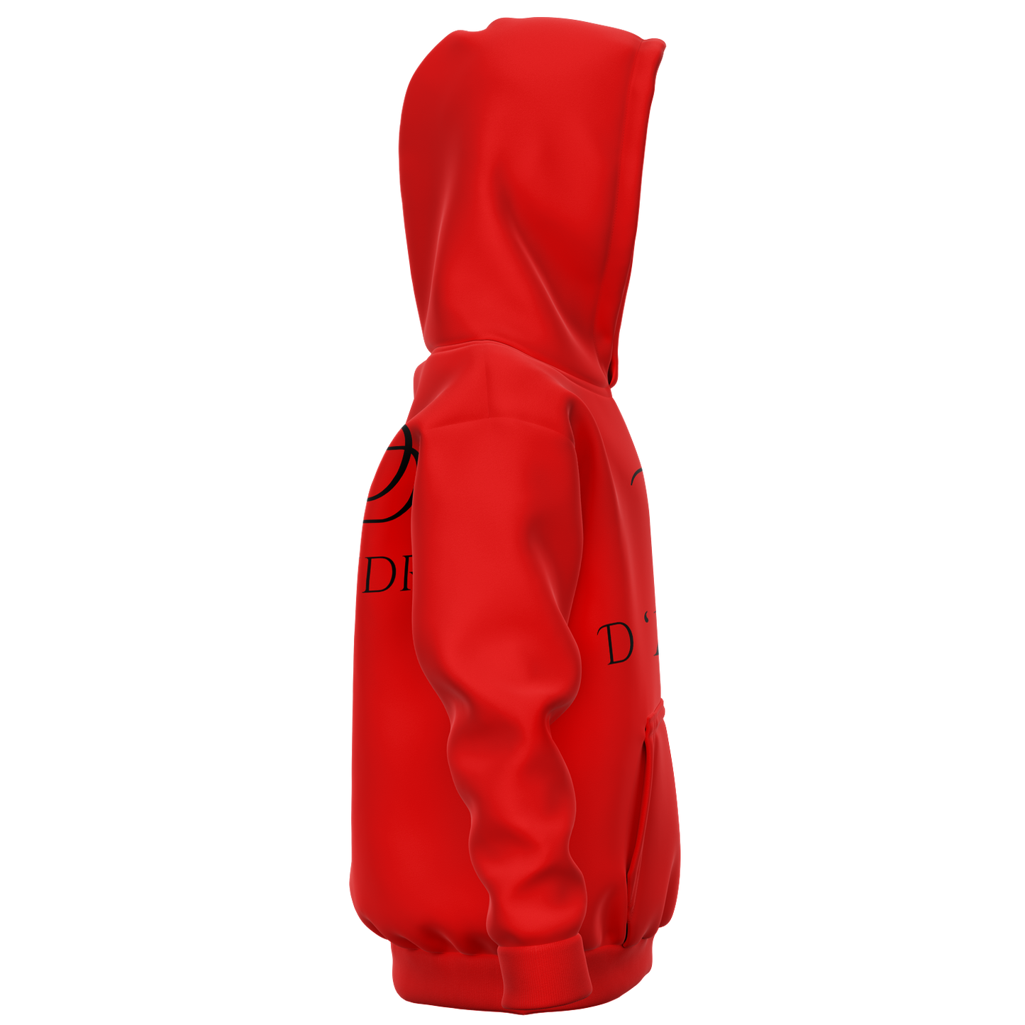 Red Kids Hoodie