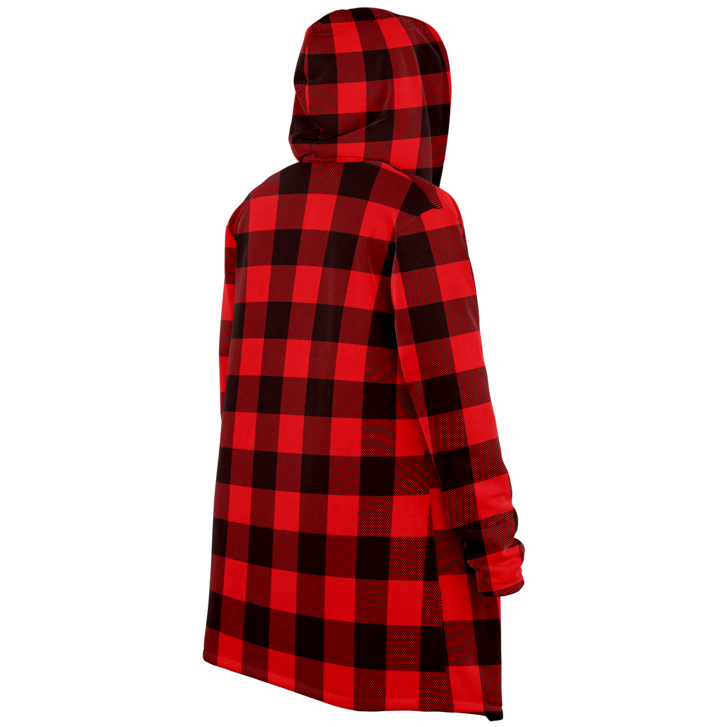 Plaid Cloak