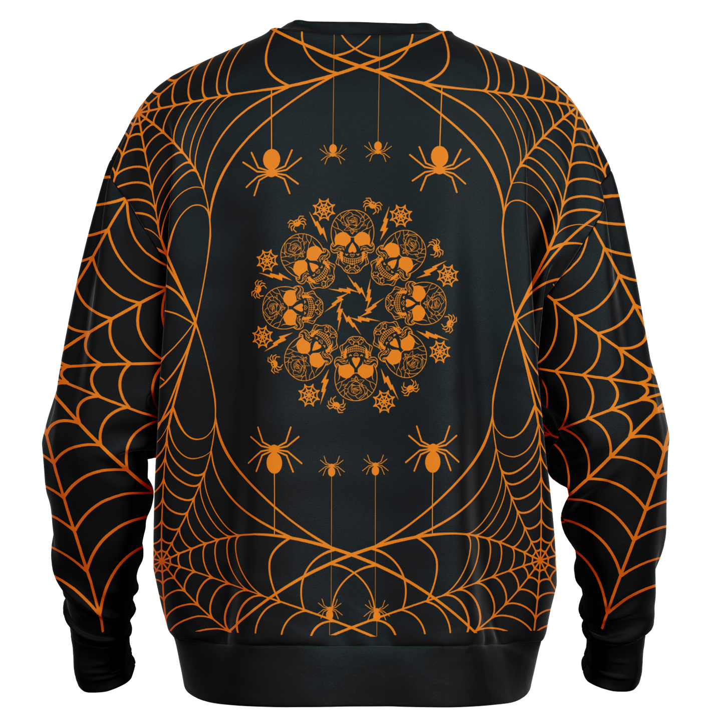 Halloween Web Heavyweight Oversized Sweatshirt