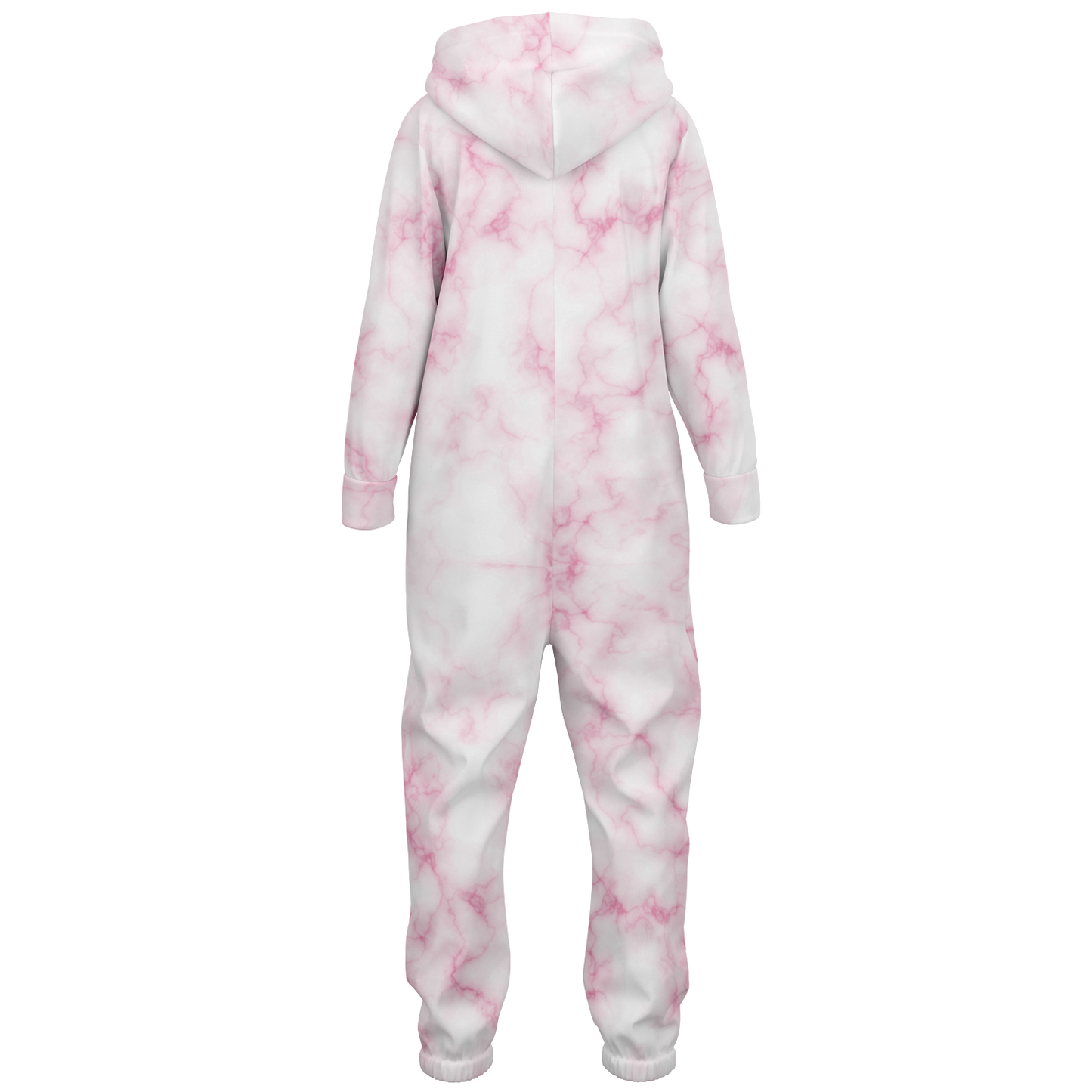 Pink Marble Youth Jumpsuit