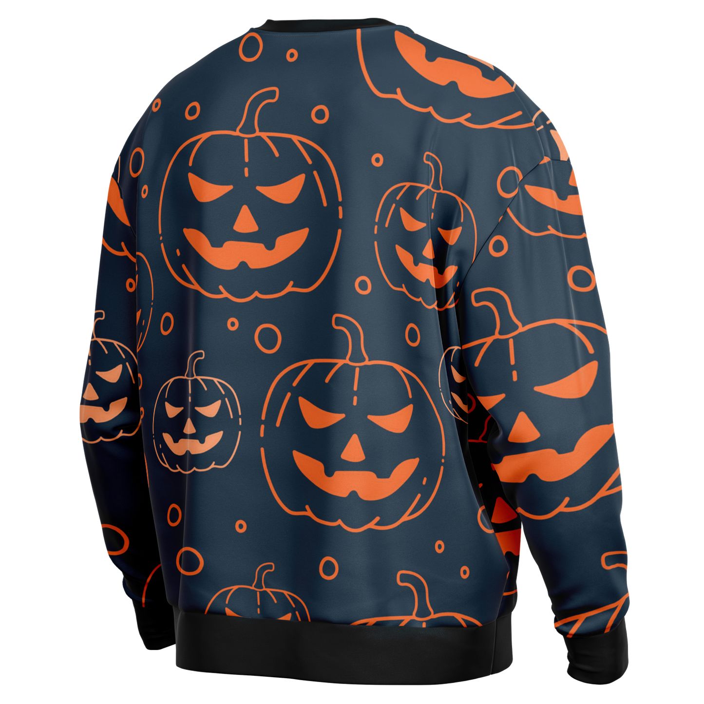 Halloween Jack-O-Lantern Heavyweight Oversized Sweatshirt