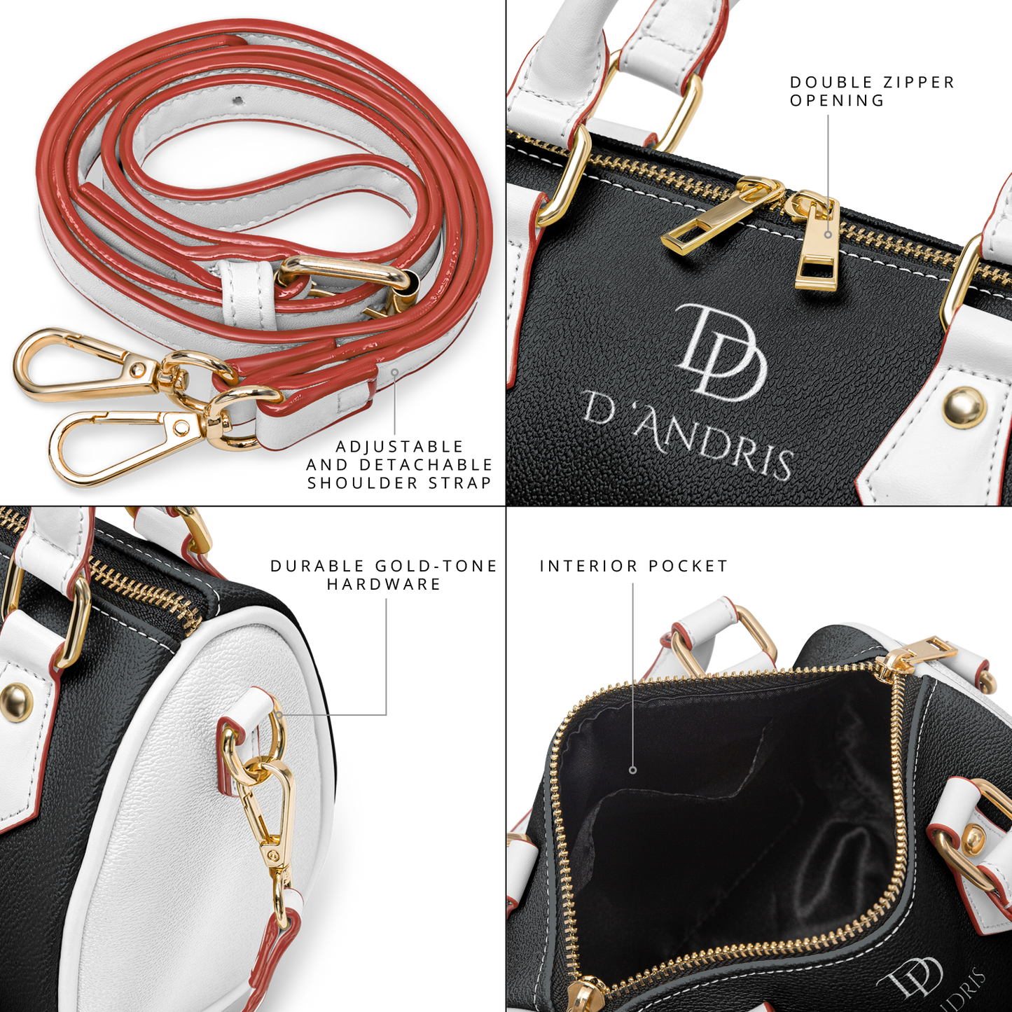 Black Cross-body Handbag