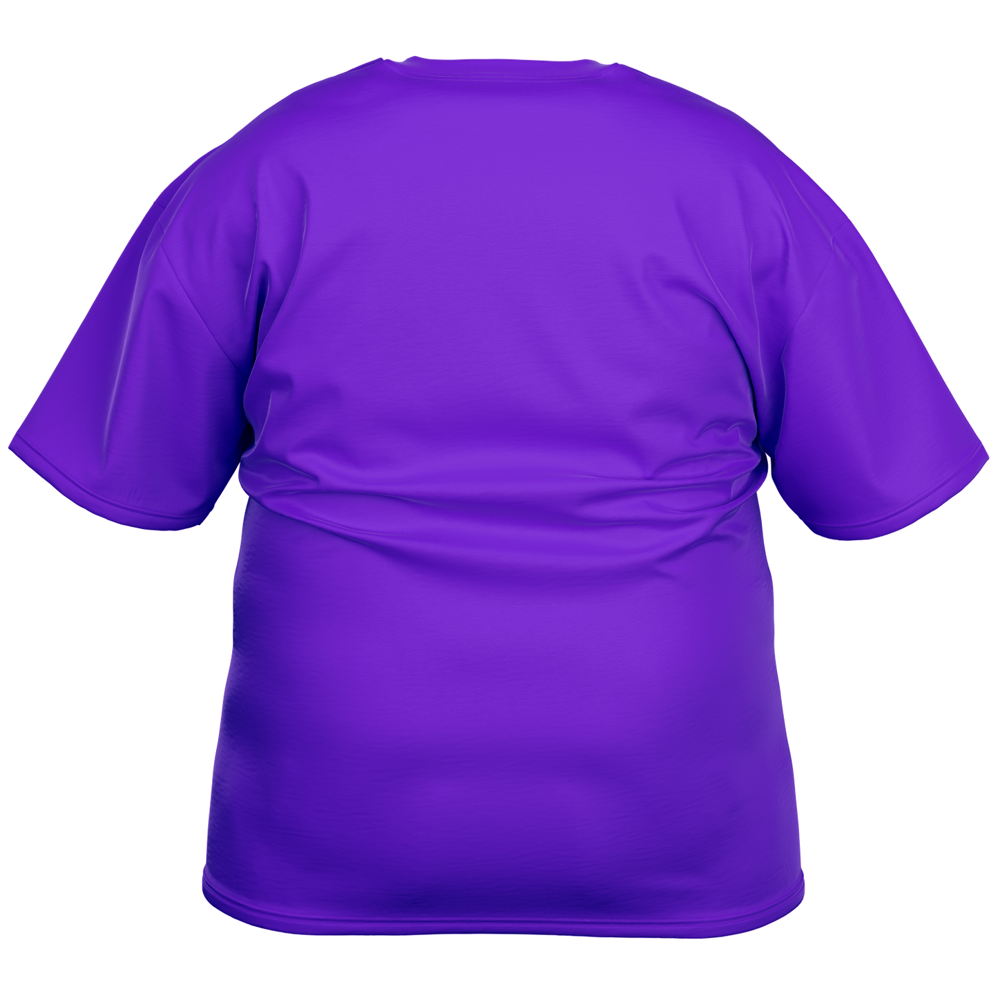Purple Plus-Size T-Shirt