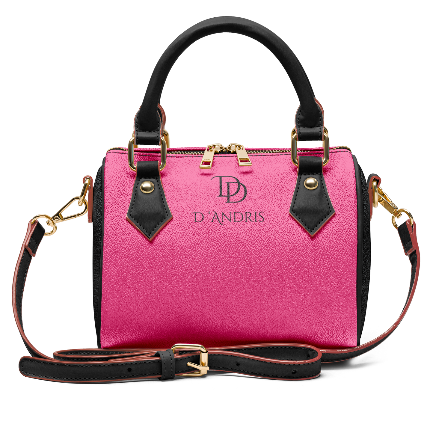Pink Cross-body Handbag