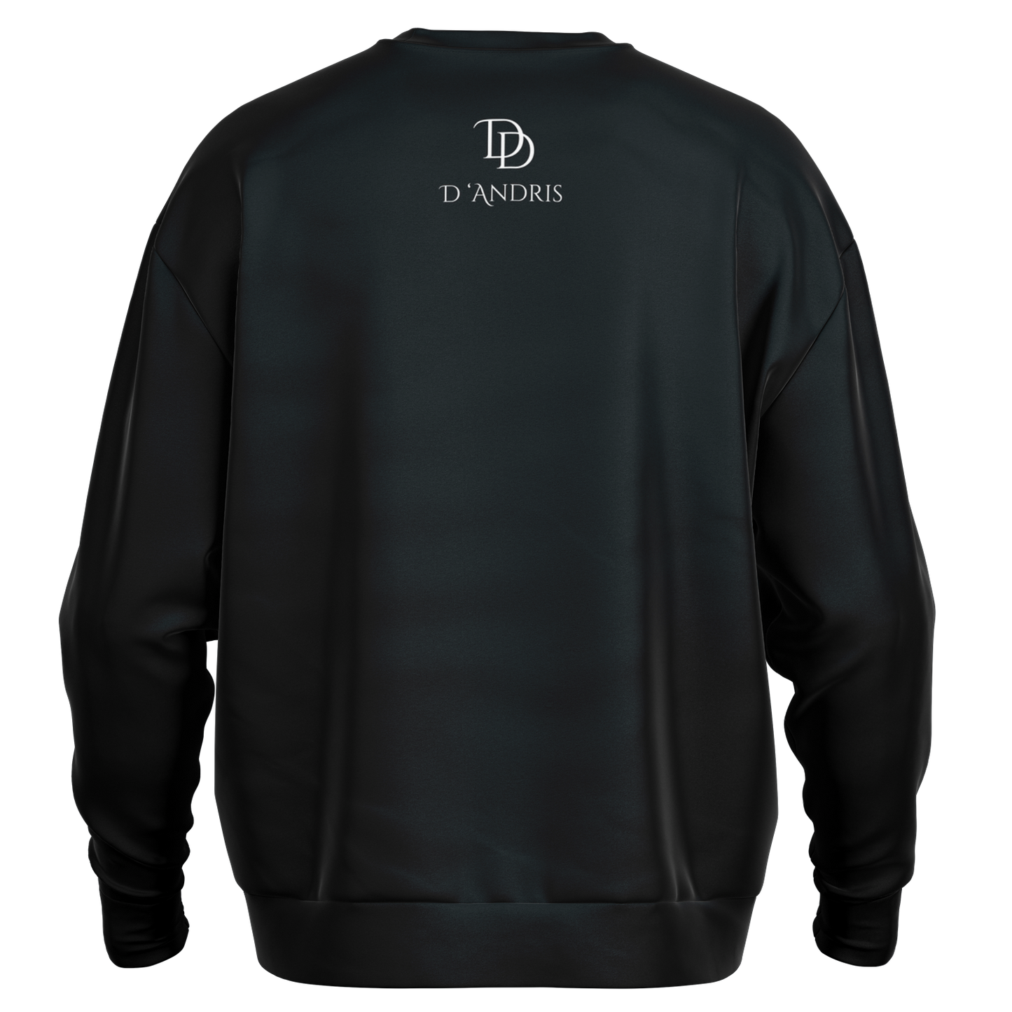 Black Heavyweight Over-sized Sweatshirt