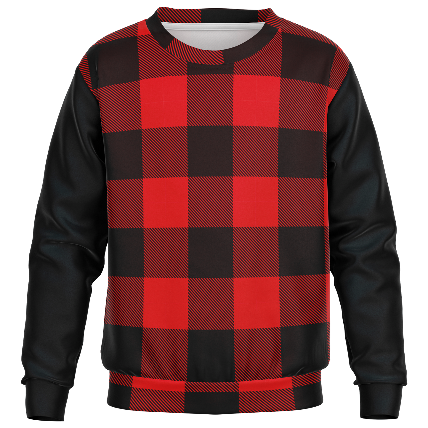 Plaid Kids/Youth Sweatshirt