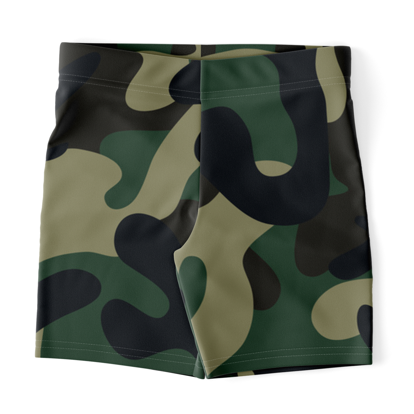 Camo Legging Shorts