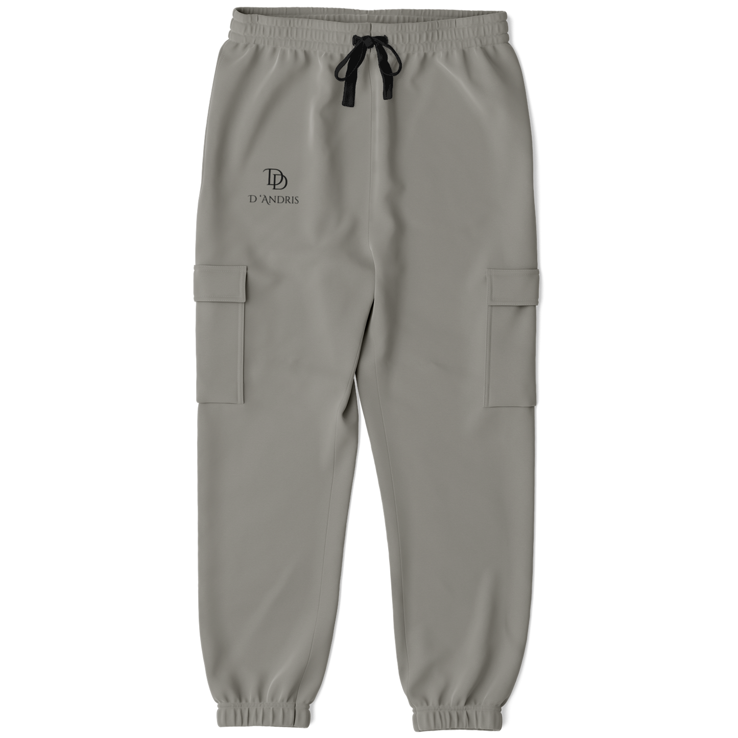 Gray Cargo Sweatpants