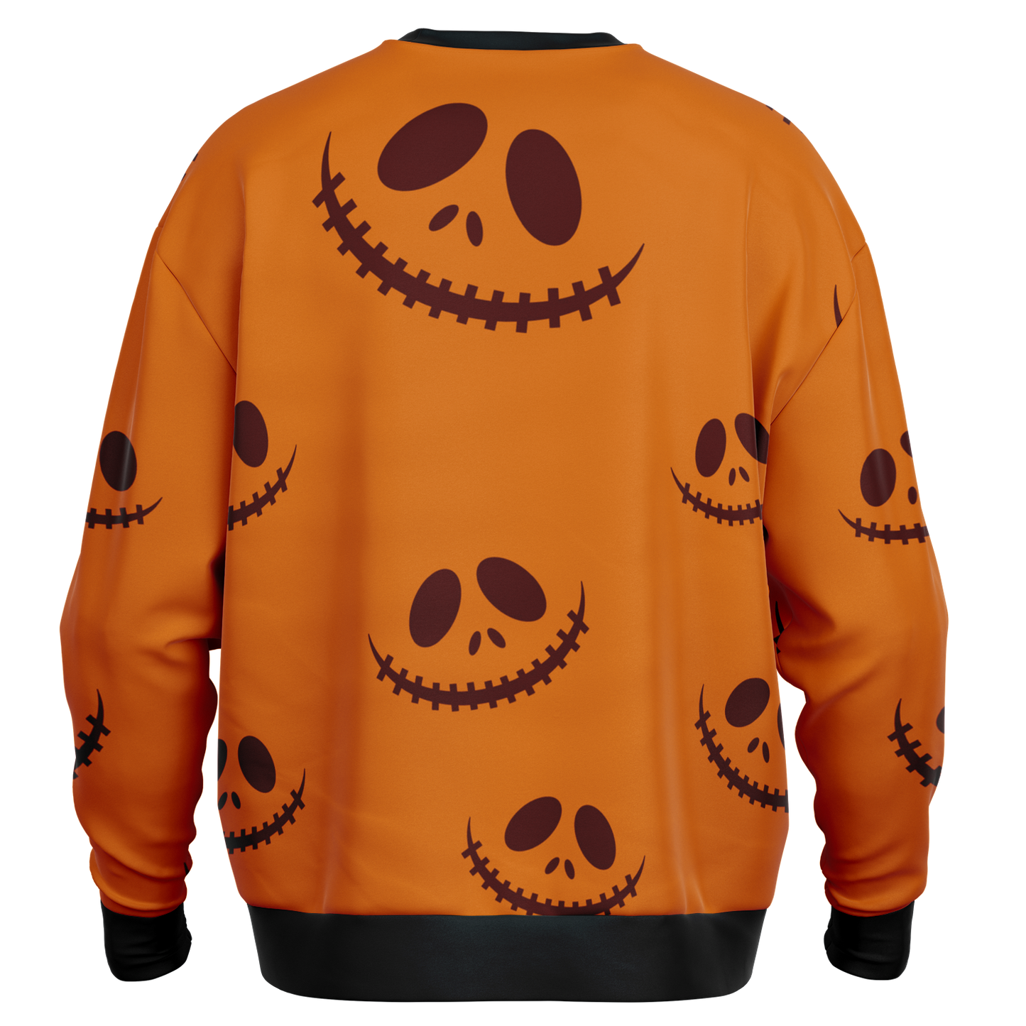 Halloween Jack's Smile Heavyweight Oversized Sweatshirt