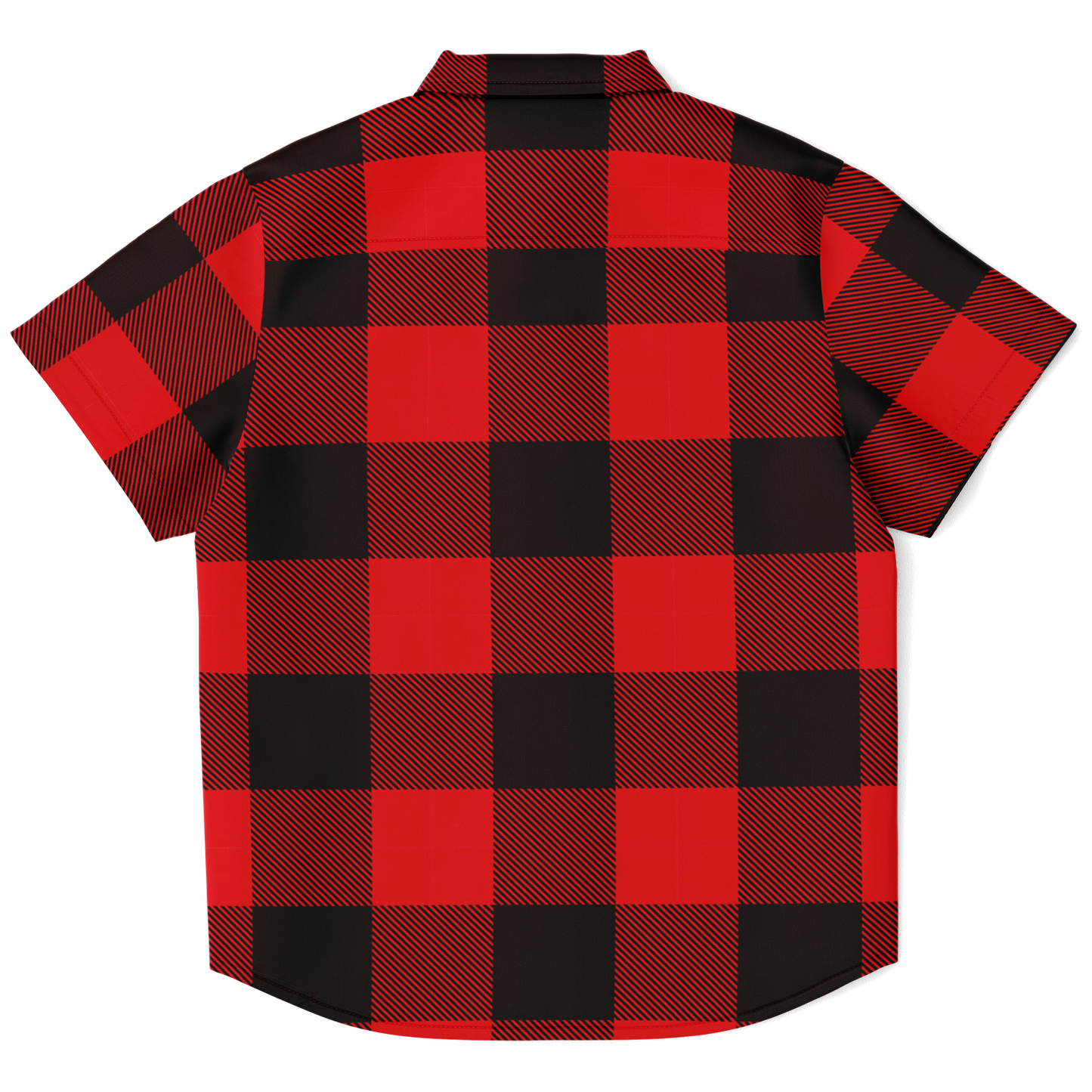 Plaid Kids/Youth Short Sleeve Button Down Shirt
