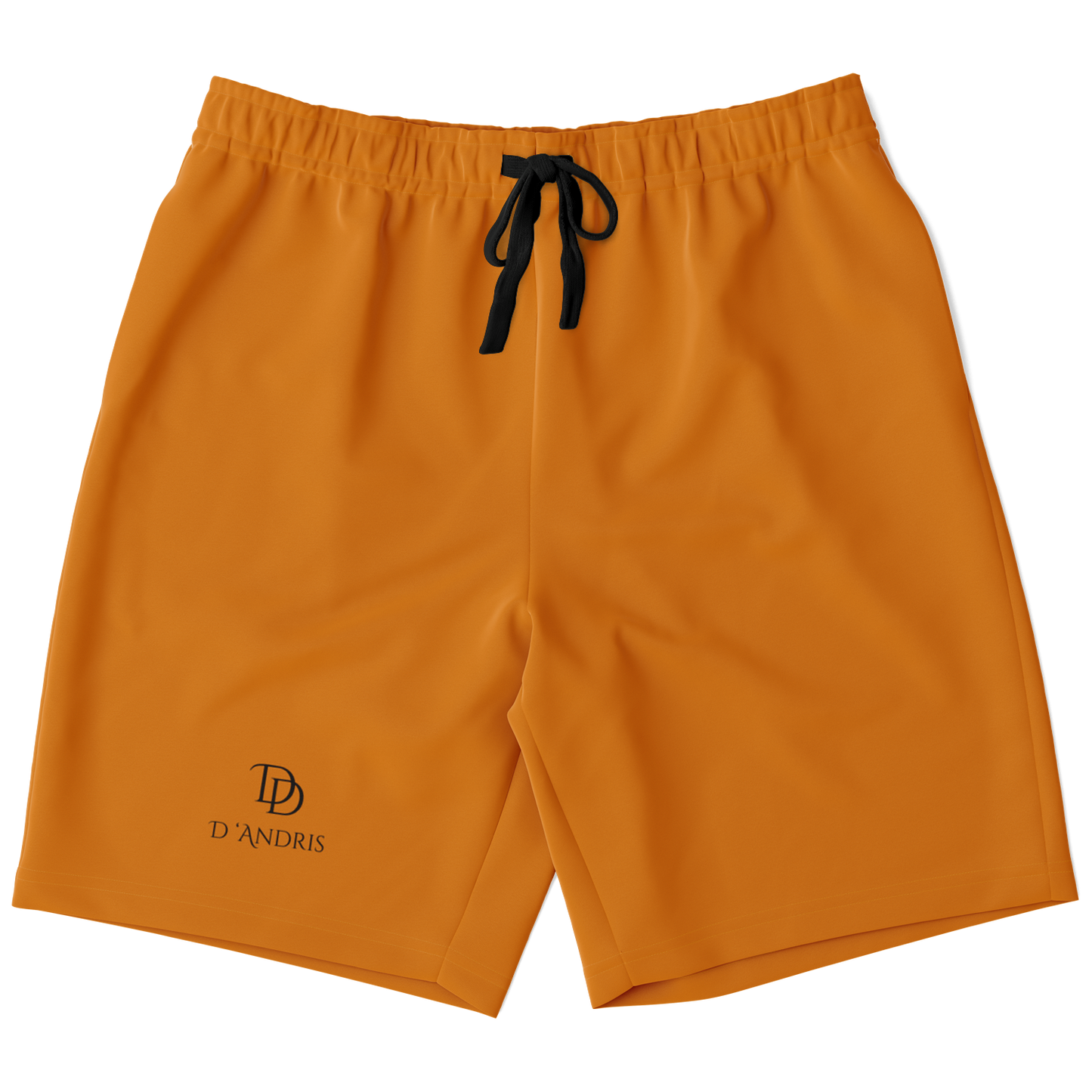 Orange Long Shorts