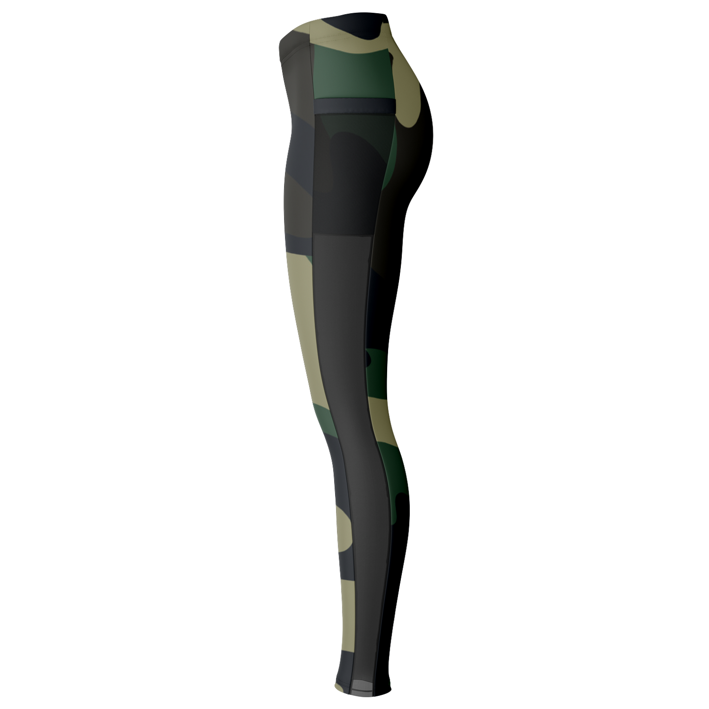Camo Mesh Pocket Legging