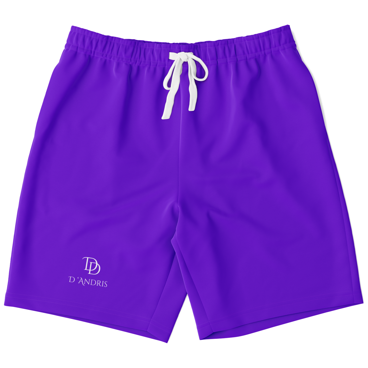 Purple Long Shorts