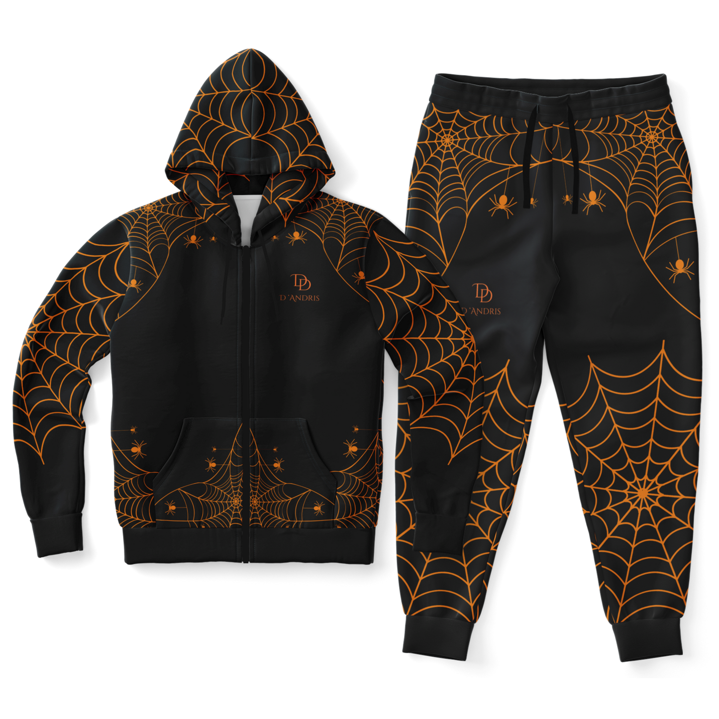 Halloween Web Ziphoodie & Jogger