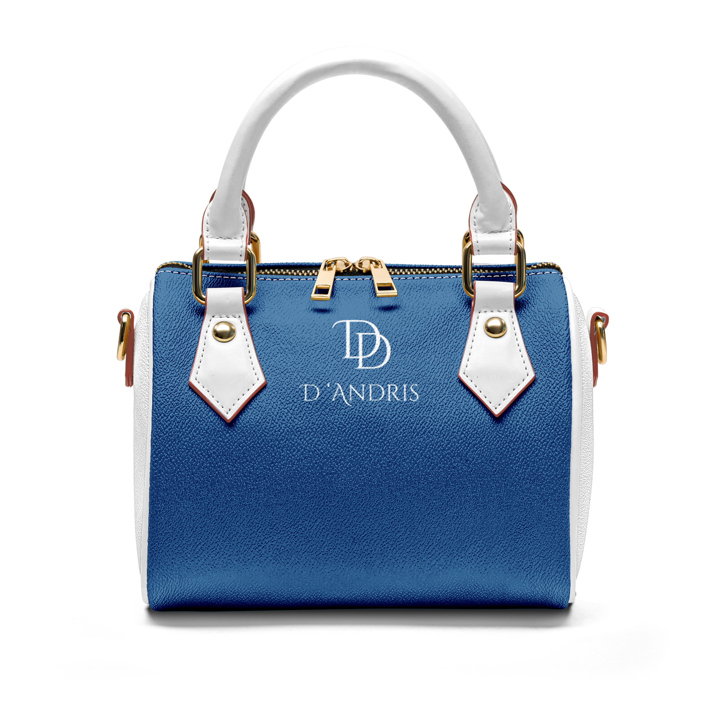 Blue Cross-body Handbag