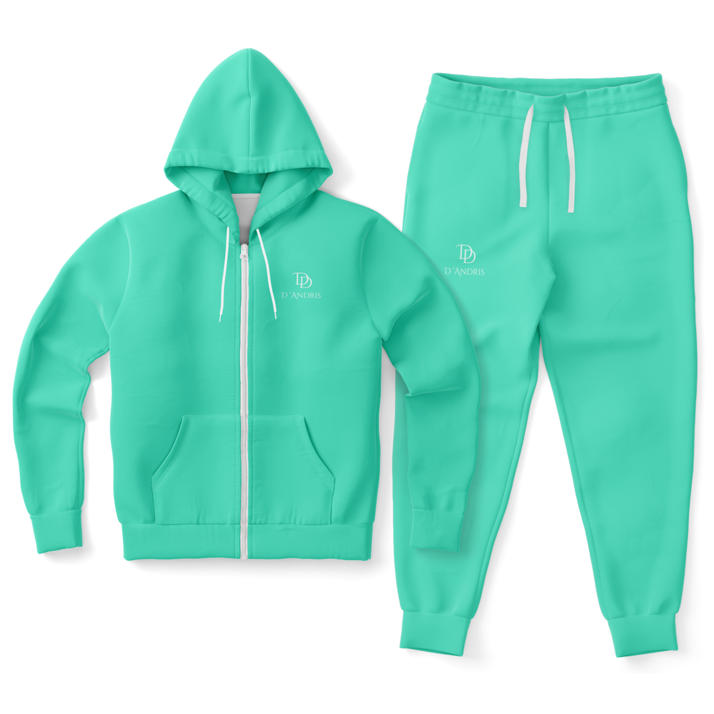Mint Ziphoodie & Jogger