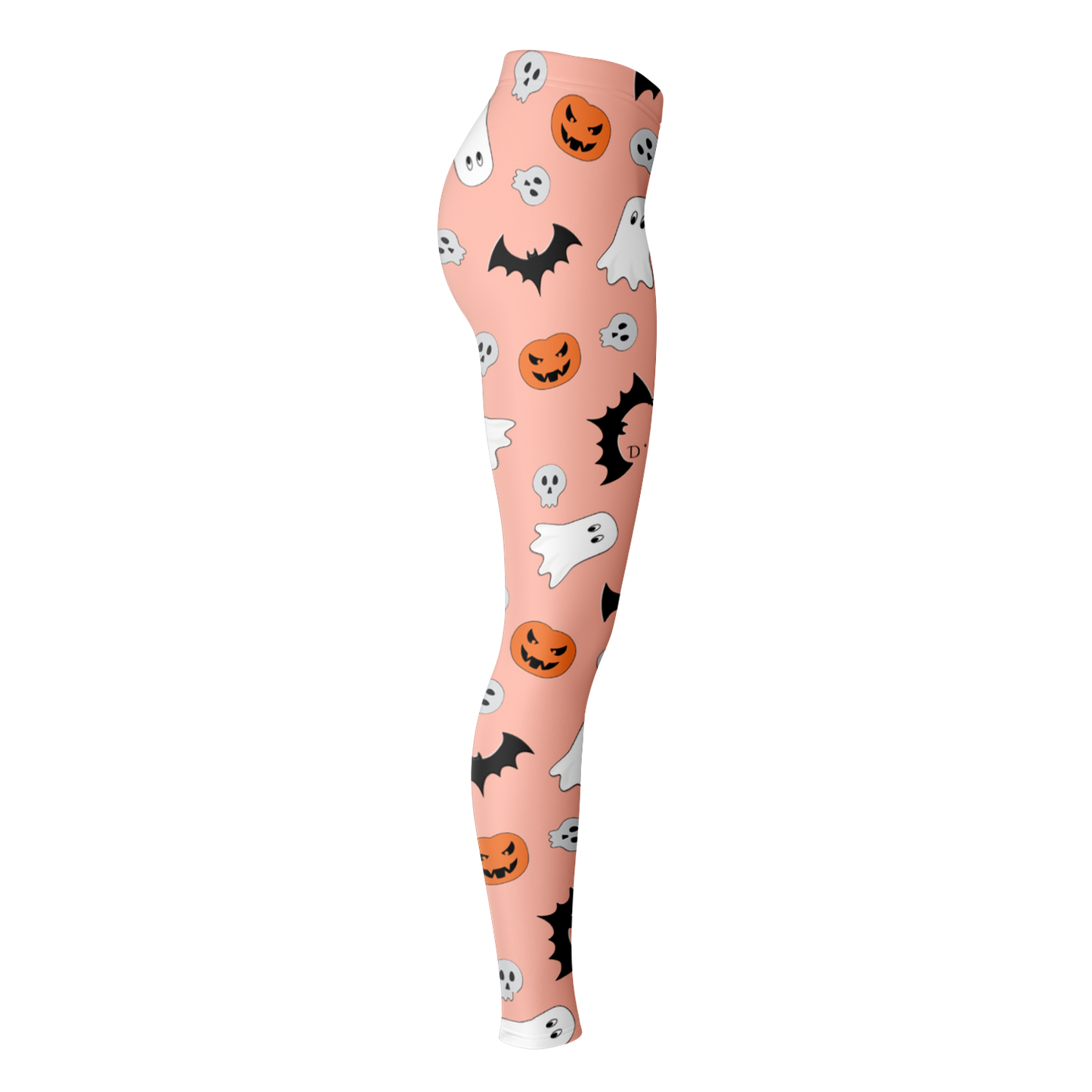 Halloween Boo Leggings