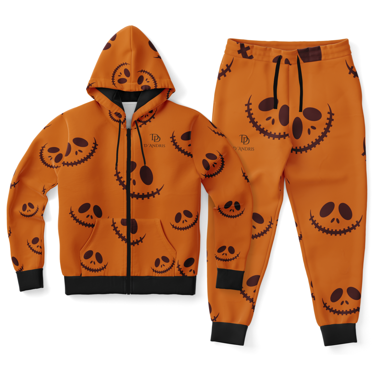 Halloween Jack's Smile Ziphoodie & Jogger
