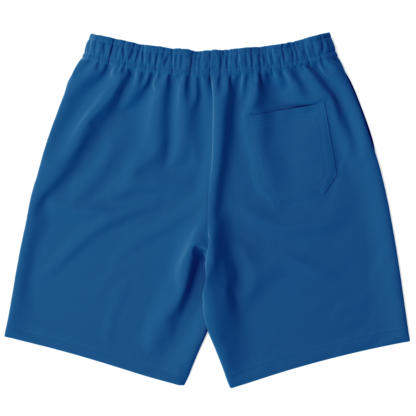 Blue Long Shorts