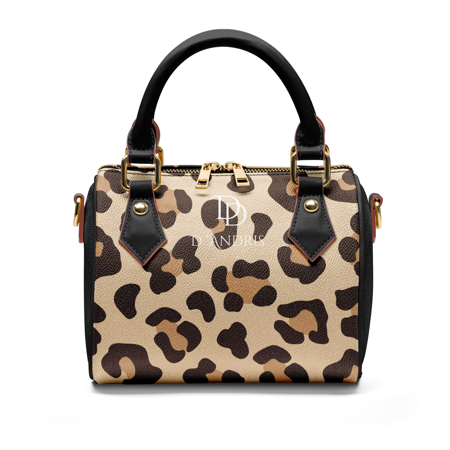 Leopard Cross-body Handbag