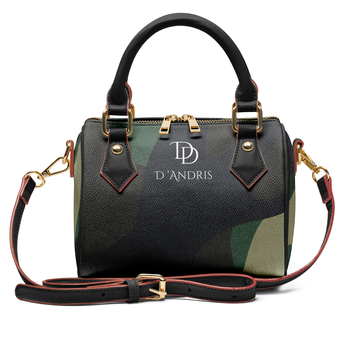 Camo Cross-body Handbag