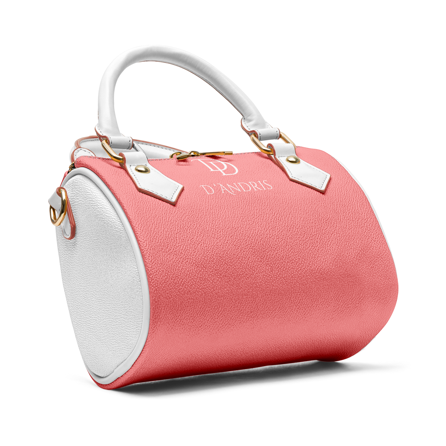 Salmon Cross-body Handbag