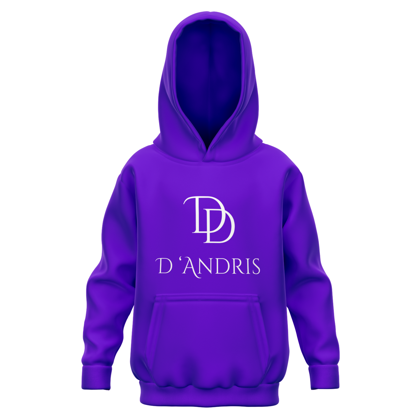 Purple Kids Hoodie