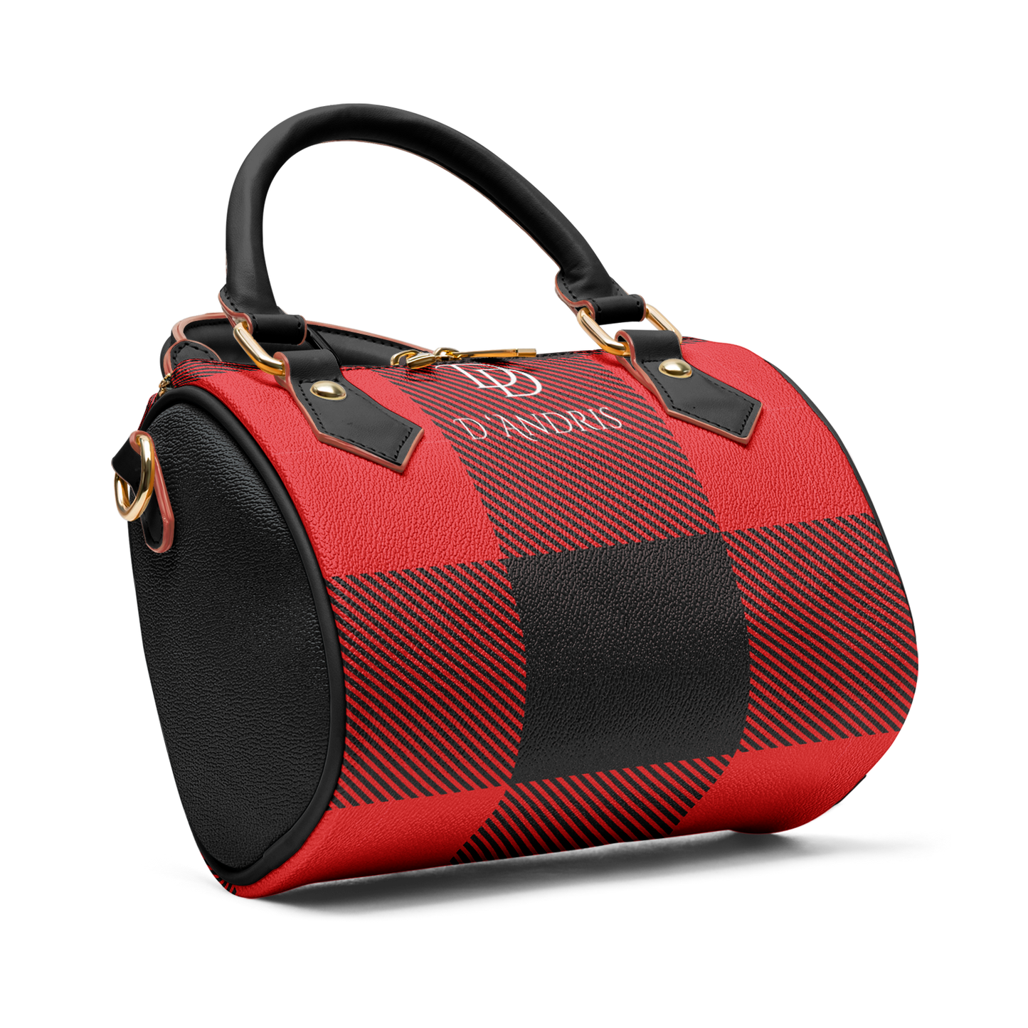 Plaid Cross-body Handbag
