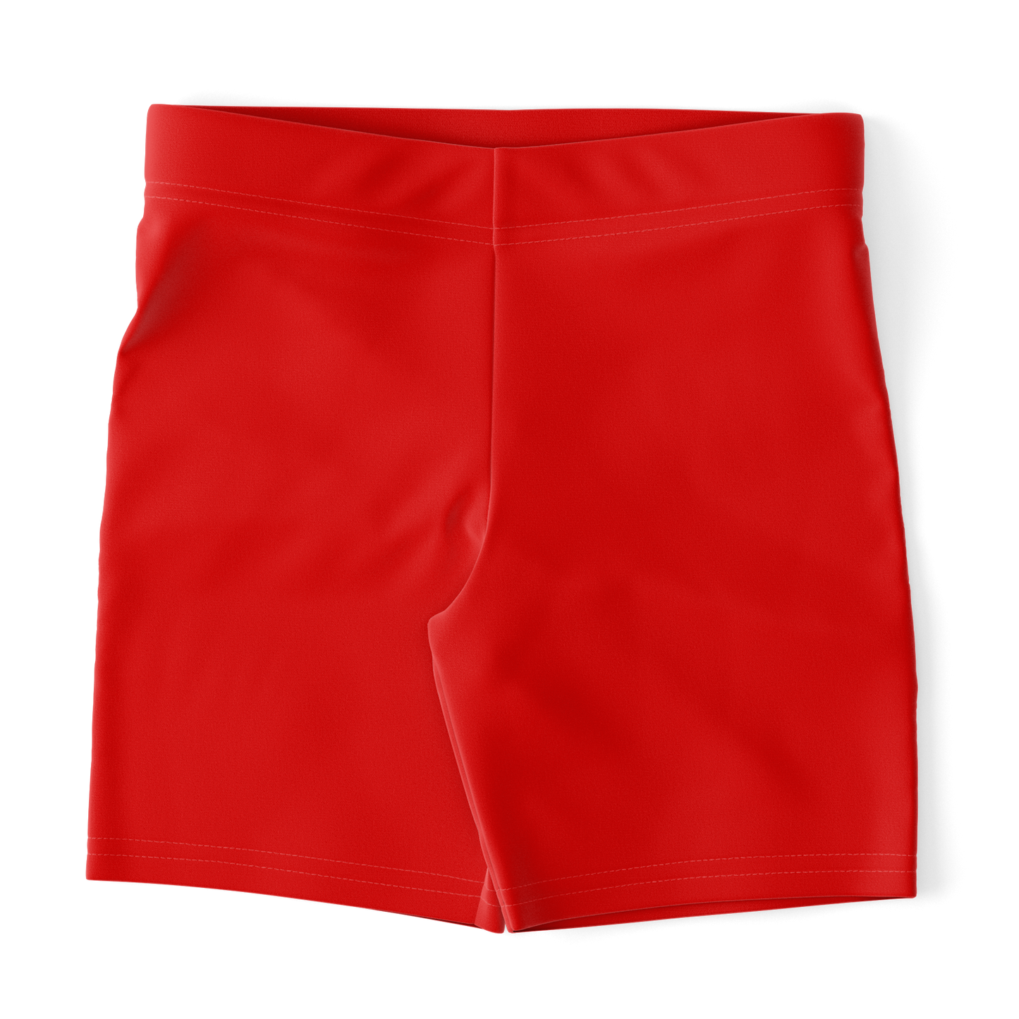 Red Legging Shorts