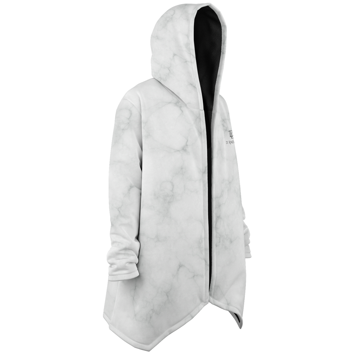 White Marble Cloak