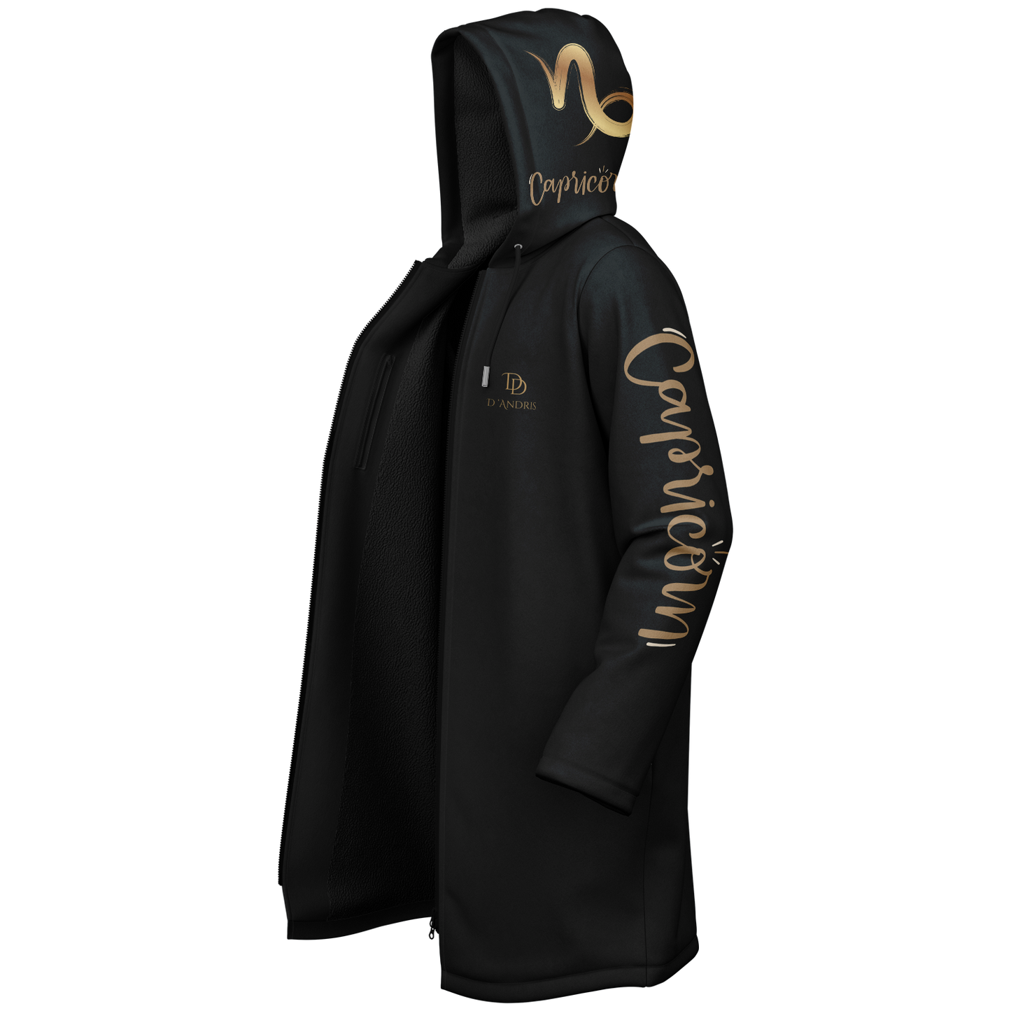 Zodiac Zipper Cloak